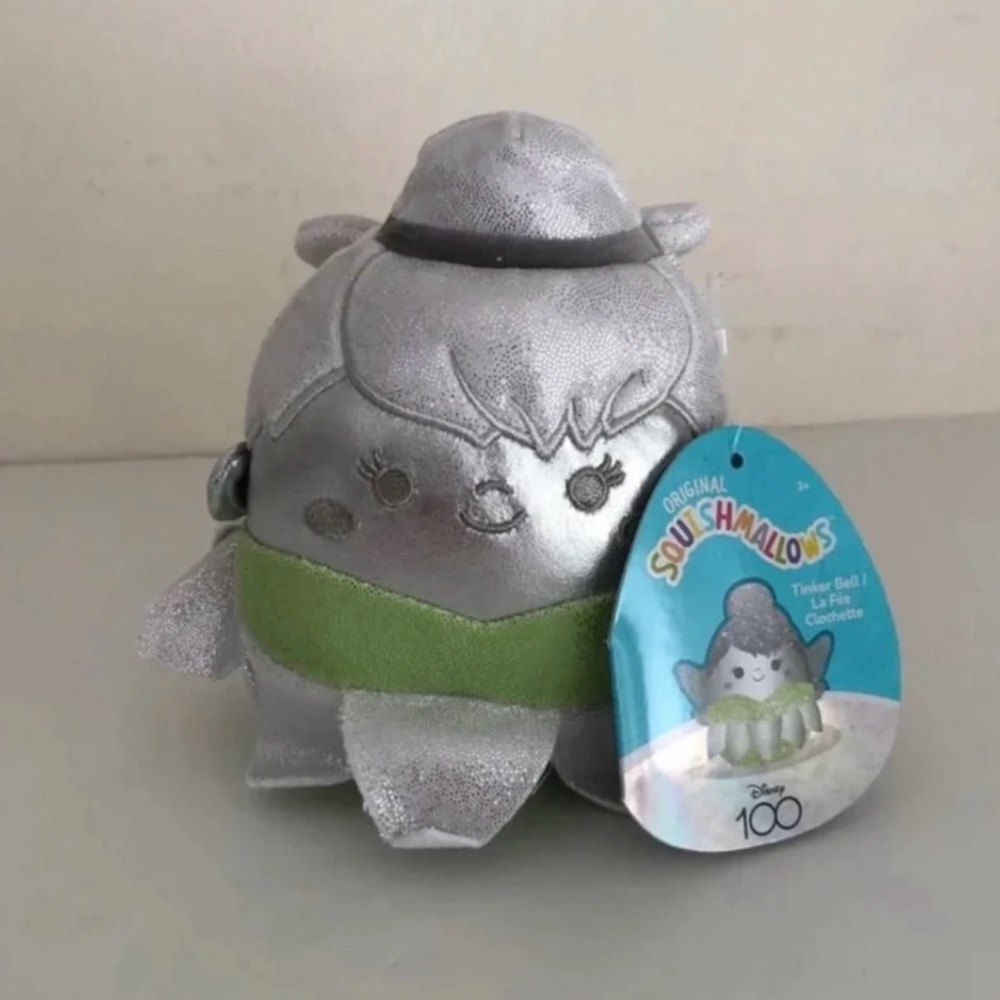 Squishmallows Disney (Tinkerbell) | NWT